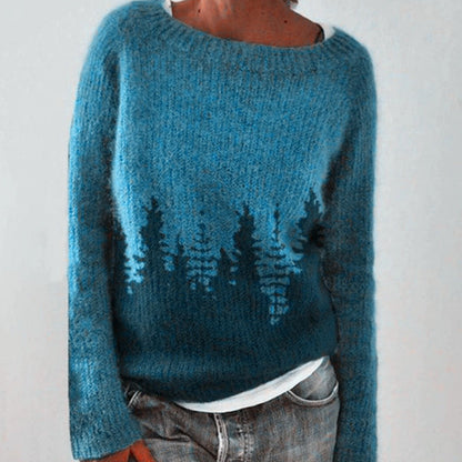 Zeitloser Vintage-Stil Pullover