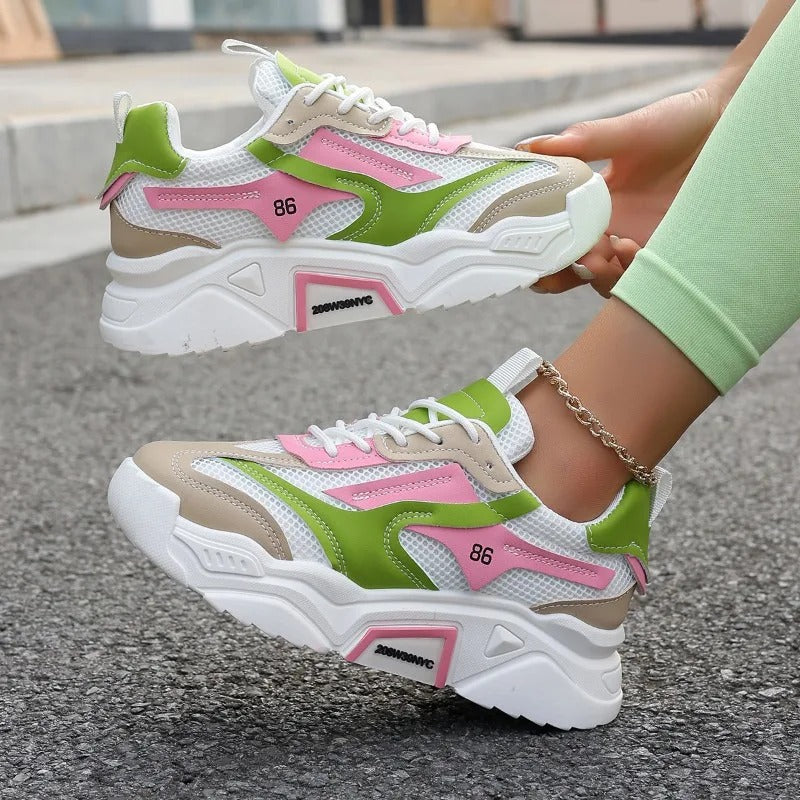 MW | Modische rutschfeste leichte Plateau-Sneaker