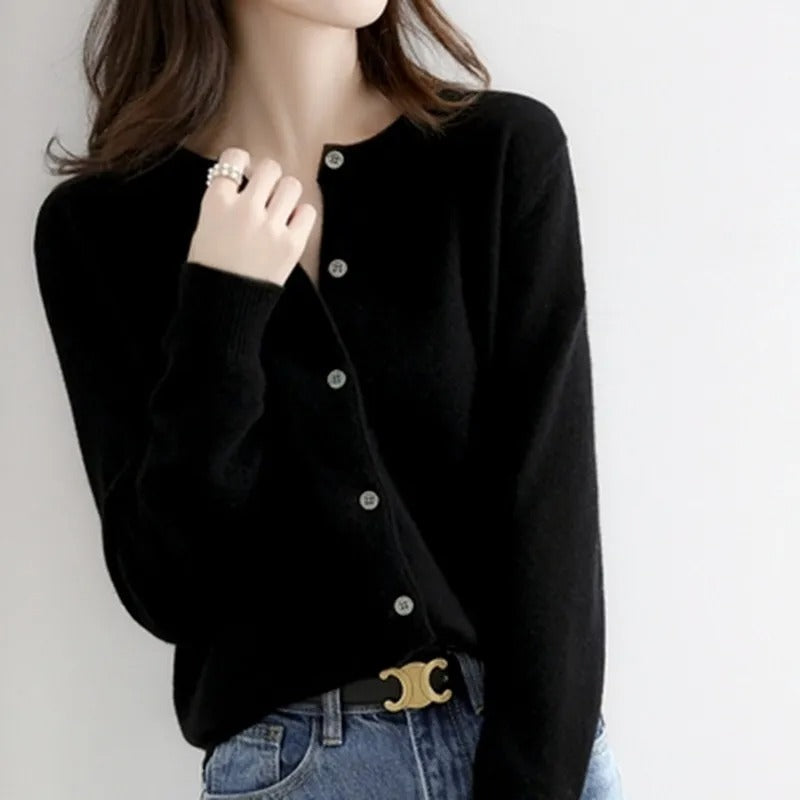 Zeitloser Vintage-Stil Pullover