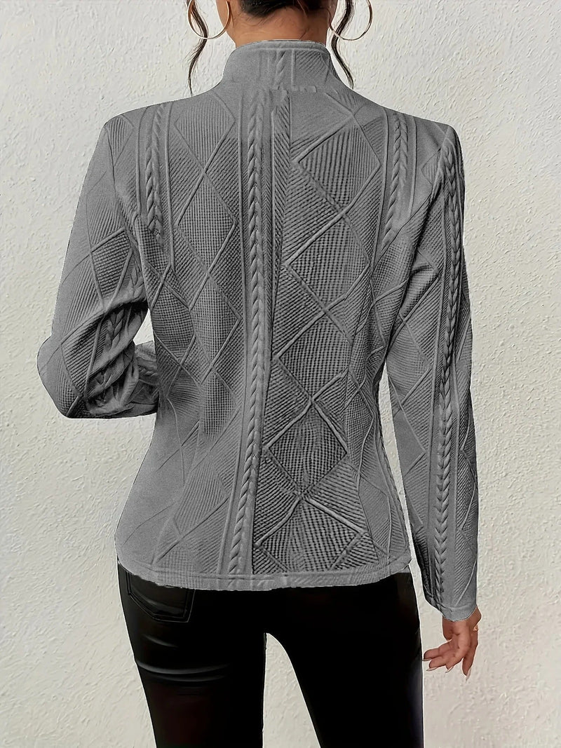 MW | Strickjacke mit Knopfleiste