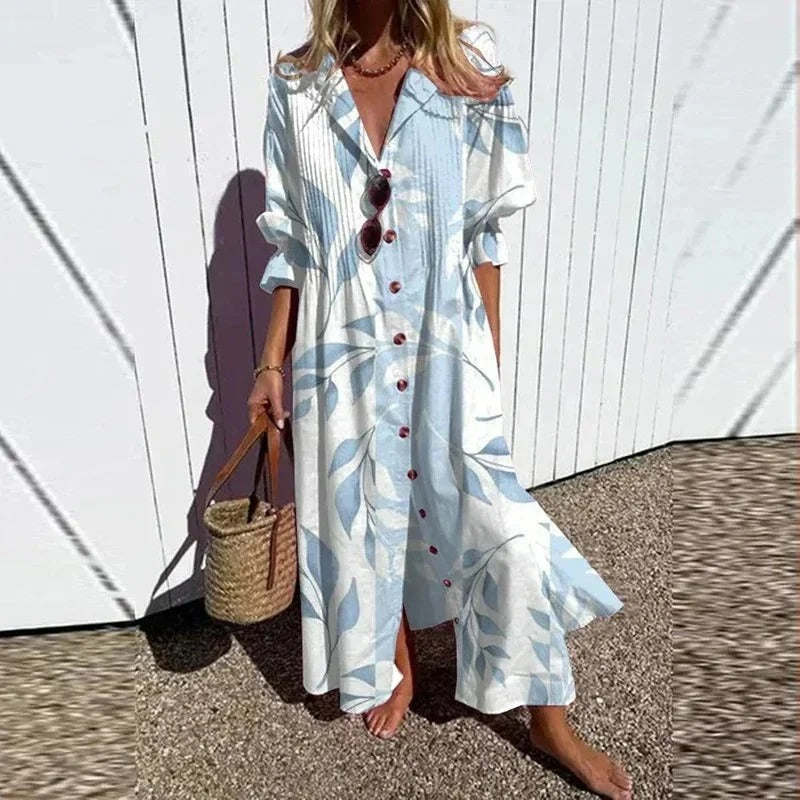 MW | Klassisches Boho-Maxikleid