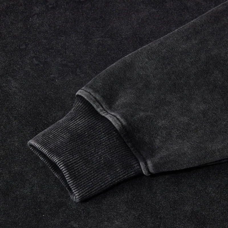 MW | Denim Pullover Kapuzenpulli
