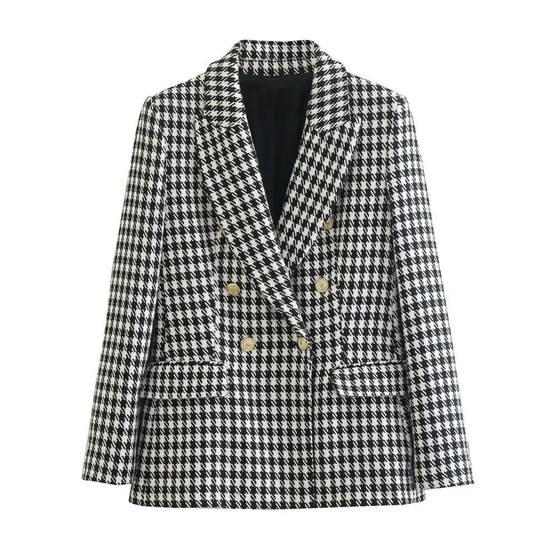 MW | Eleganter geknoteter Blazer für Frauen