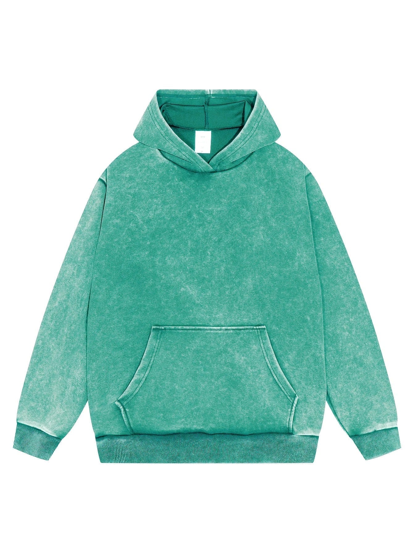 MW | Denim Pullover Kapuzenpulli