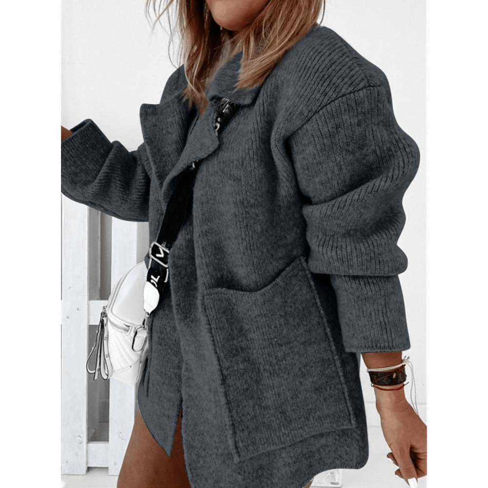 Zeitloser Vintage-Stil Jacke