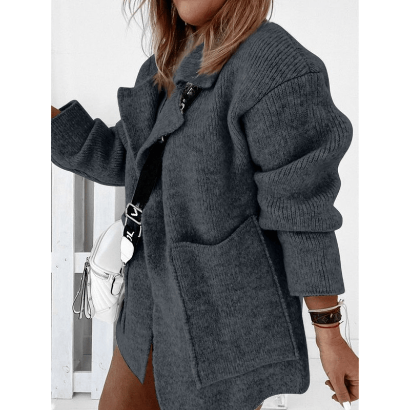 Zeitloser Vintage-Stil Jacke