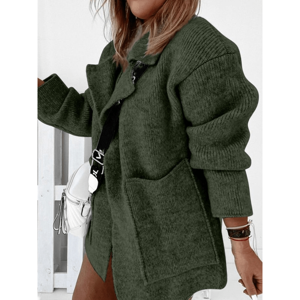 Zeitloser Vintage-Stil Jacke