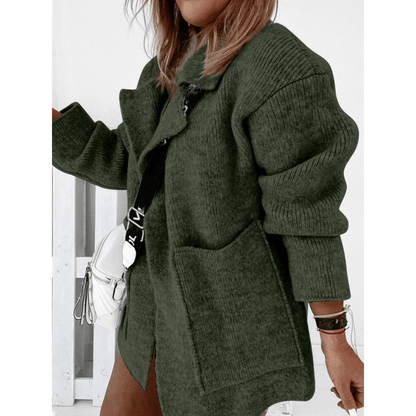 Zeitloser Vintage-Stil Jacke