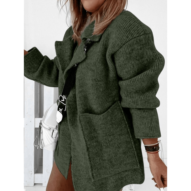 Zeitloser Vintage-Stil Jacke