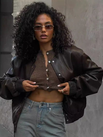 Zeitloser Vintage-Stil Jacke
