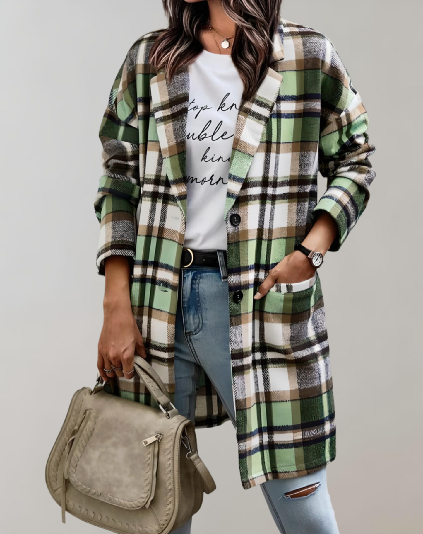 Elegant gestaltete Jacke