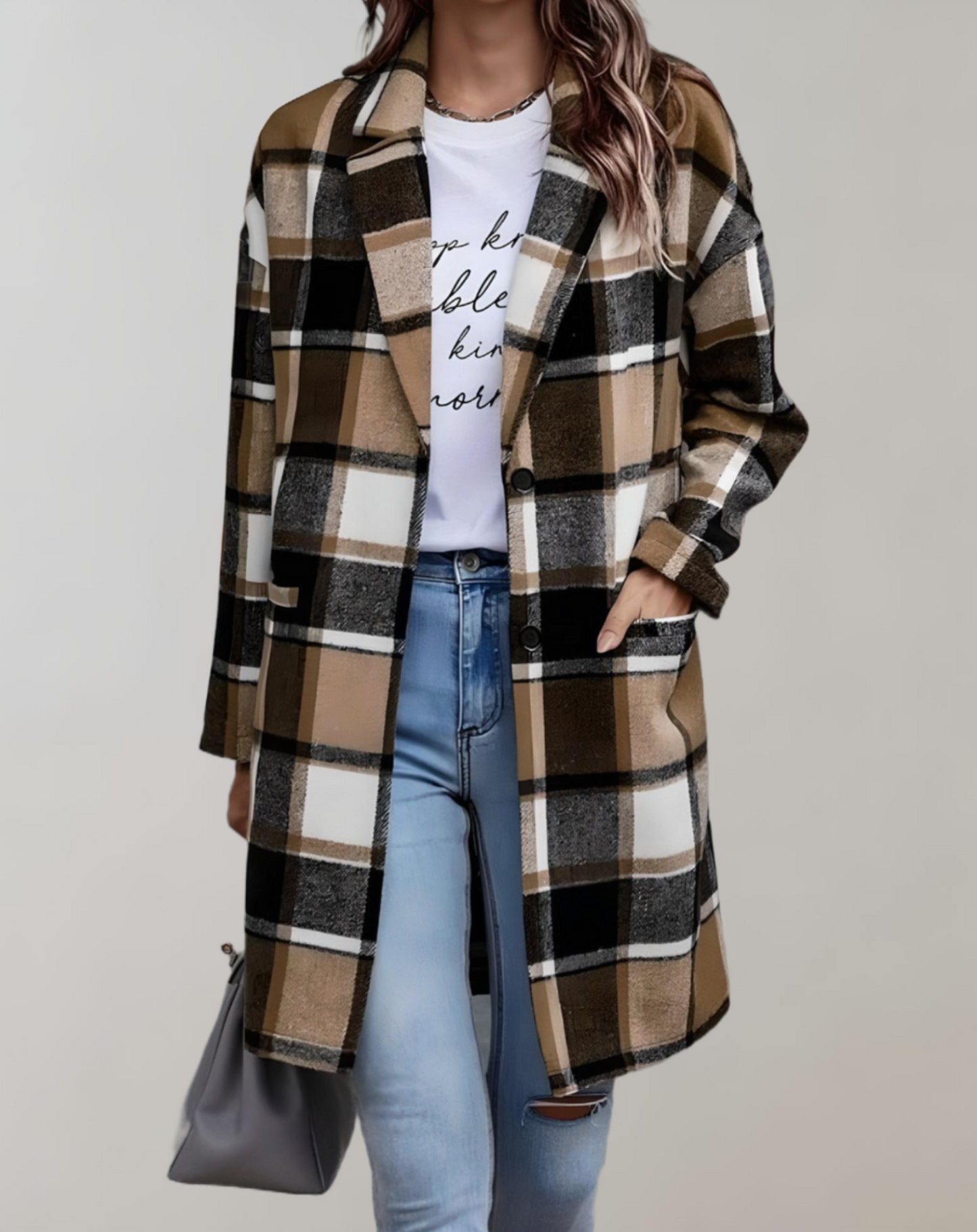 Elegant gestaltete Jacke