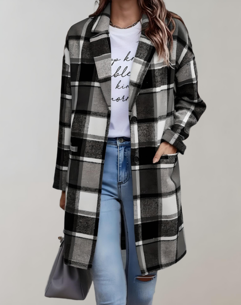 Elegant gestaltete Jacke