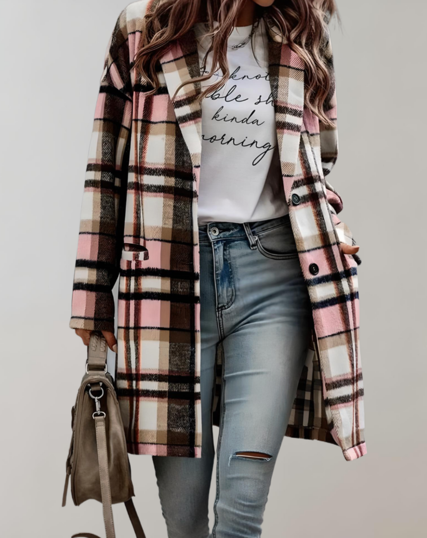 Elegant gestaltete Jacke