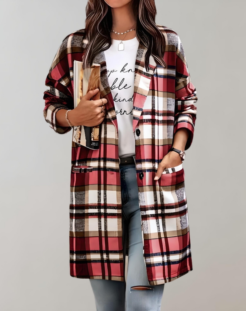 Elegant gestaltete Jacke