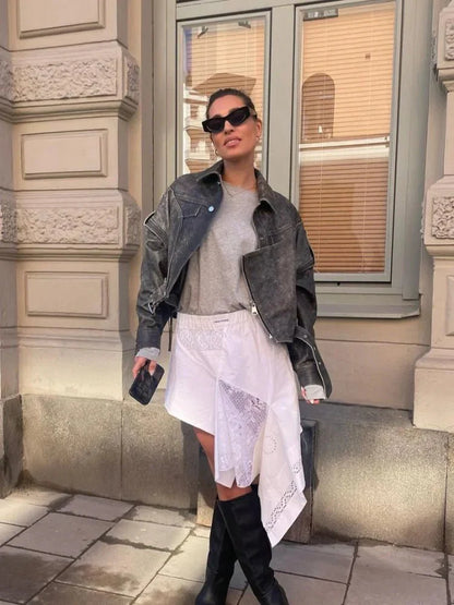 Wunderschön gefertigte Jacke