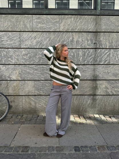 Durchdacht gestaltete Pullover