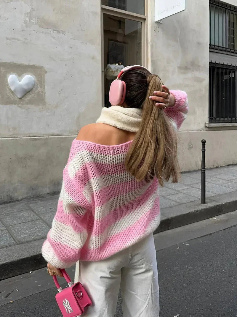 Durchdacht gestaltete Pullover