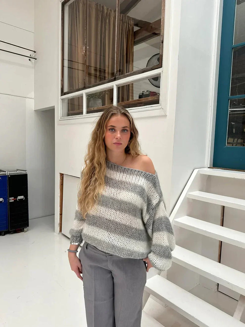 Durchdacht gestaltete Pullover
