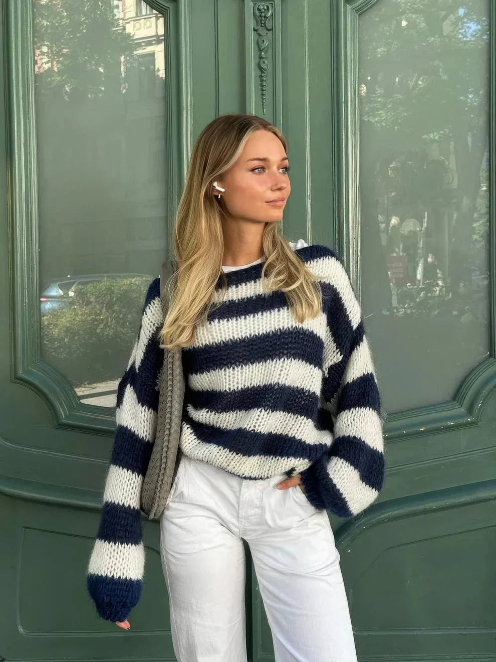 Durchdacht gestaltete Pullover