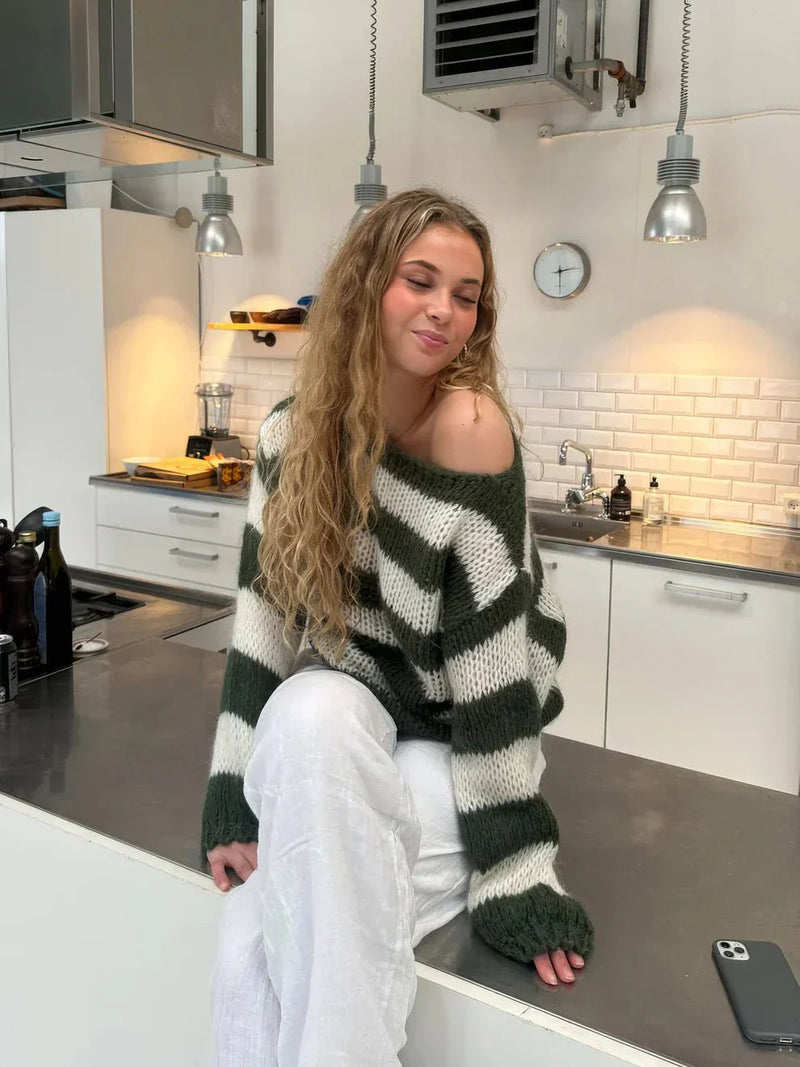 Wunderschön gefertigte Pullover