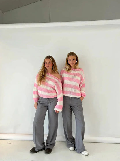 Wunderschön gefertigte Pullover