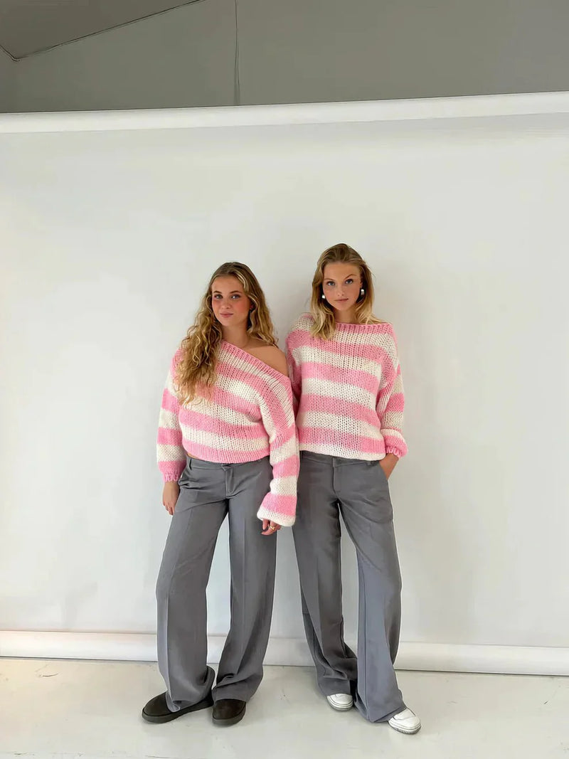 Durchdacht gestaltete Pullover