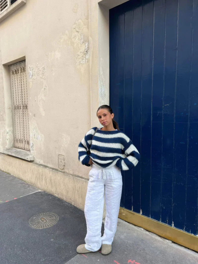 Durchdacht gestaltete Pullover