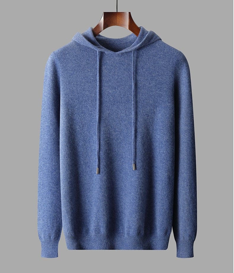 MW | Nahtlos gestrickter Kapuzenpullover