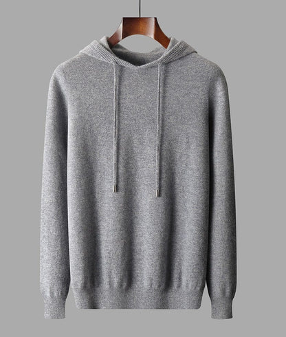 MW | Nahtlos gestrickter Kapuzenpullover