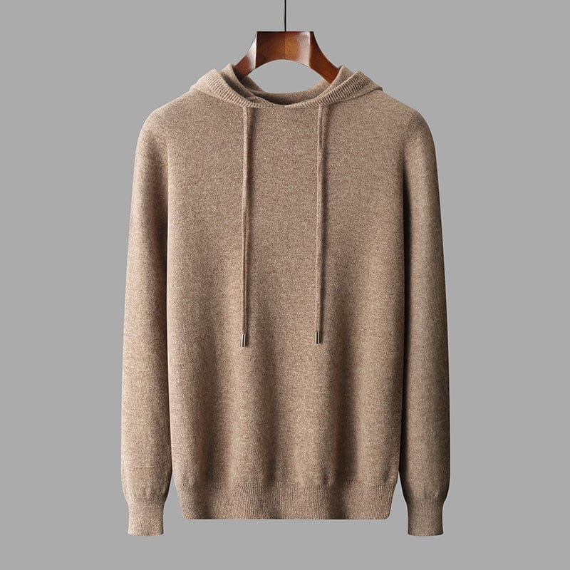 MW | Nahtlos gestrickter Kapuzenpullover