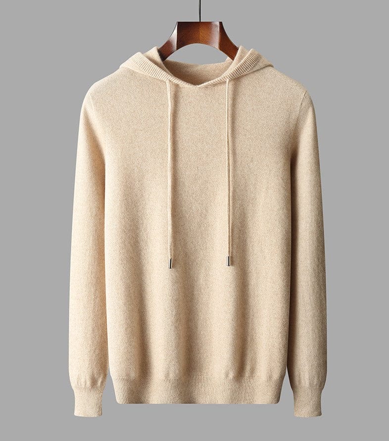 MW | Nahtlos gestrickter Kapuzenpullover