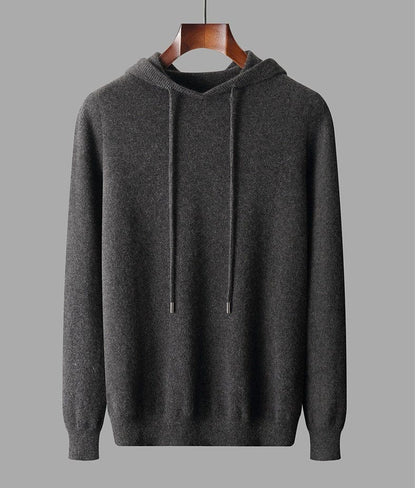 MW | Nahtlos gestrickter Kapuzenpullover