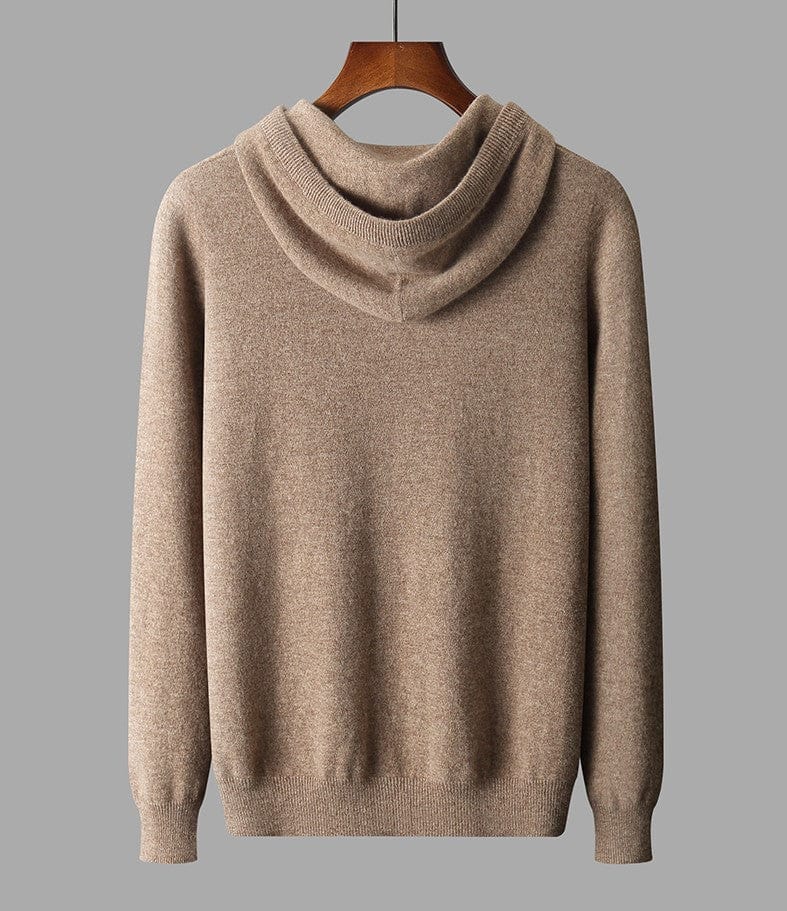 MW | Nahtlos gestrickter Kapuzenpullover