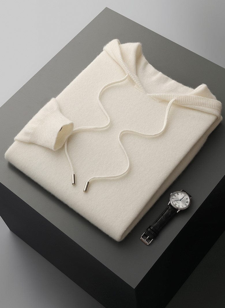 MW | Nahtlos gestrickter Kapuzenpullover