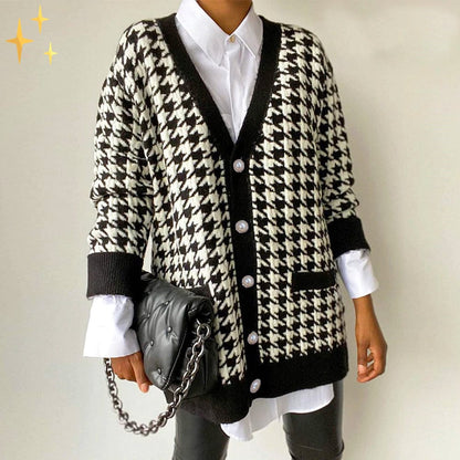 Anmutig gestaltete Jacke