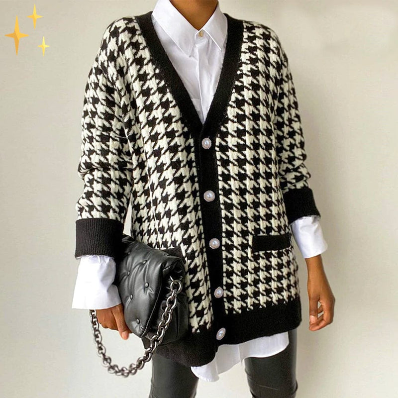 Anmutig gestaltete Jacke