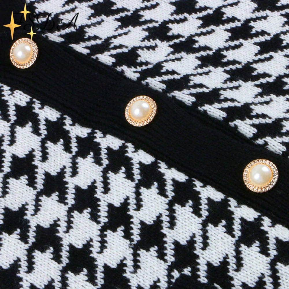 Anmutig gestaltete Jacke