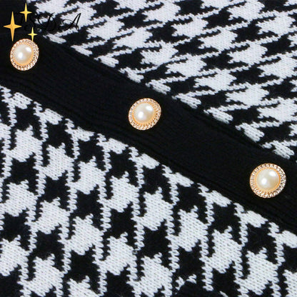 Anmutig gestaltete Jacke