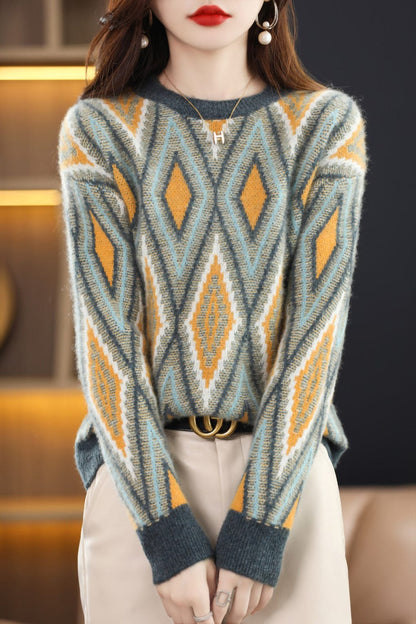 MW | Rundhals Strickpullover 2024