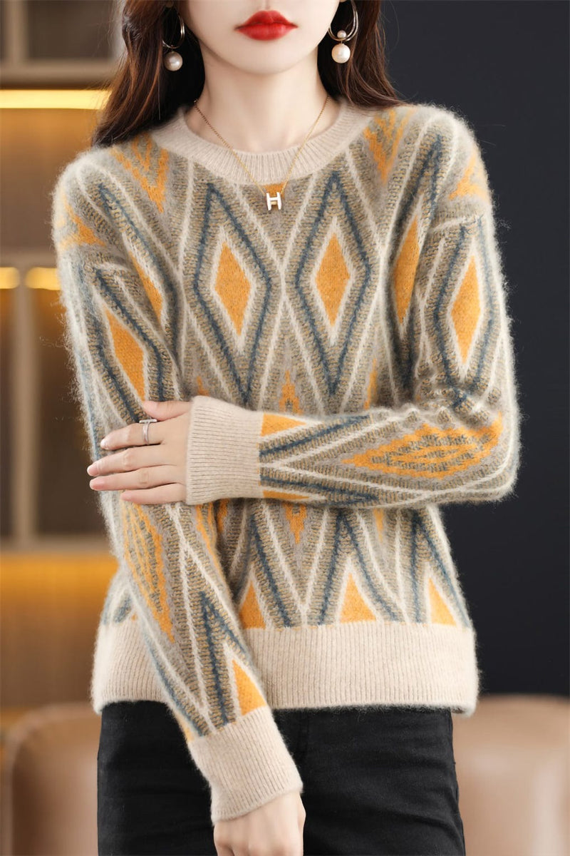 MW | Rundhals Strickpullover 2024