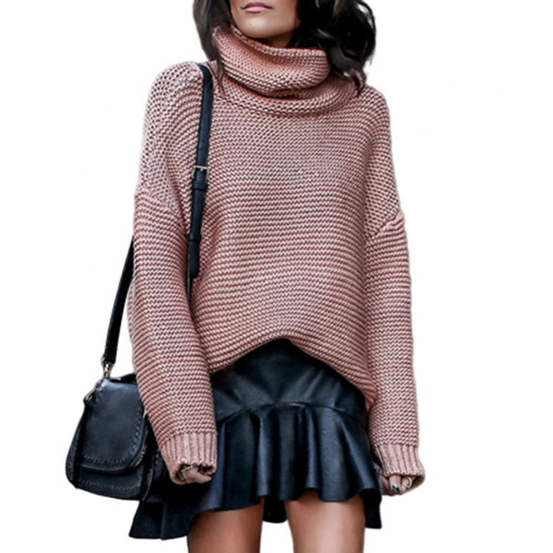 MW | Lockerer Rollkragenpullover