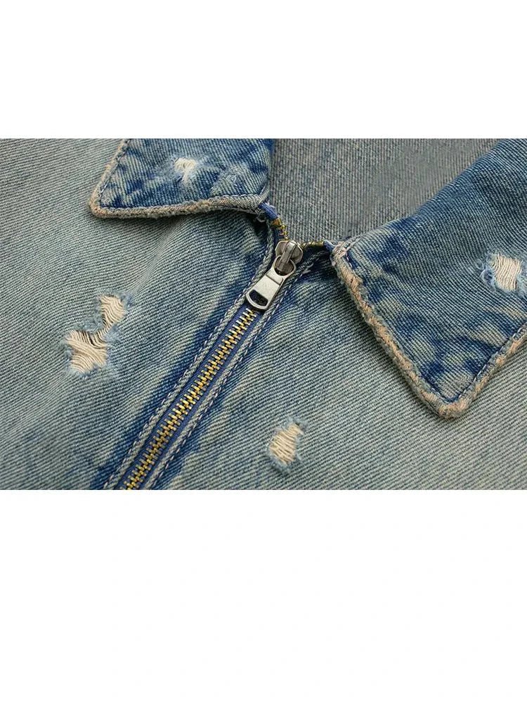 Anmutig gestaltete Jacke