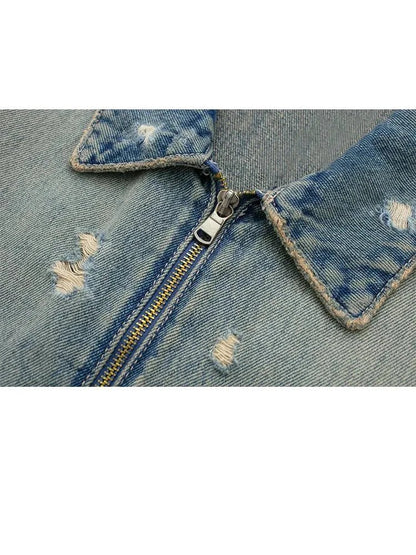 Anmutig gestaltete Jacke