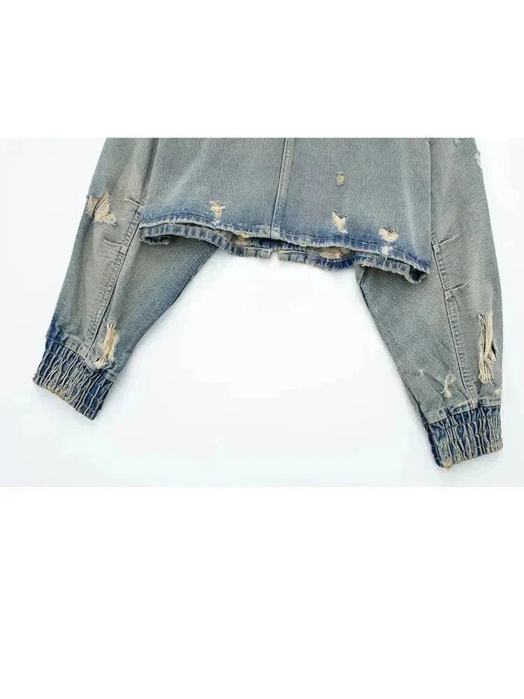 Anmutig gestaltete Jacke
