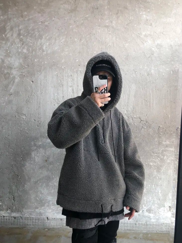 MW | Verdickter Baumwoll-Velvet-Pullover