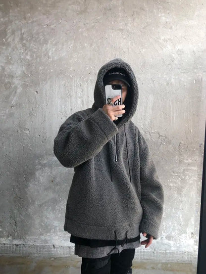 MW | Verdickter Baumwoll-Velvet-Pullover