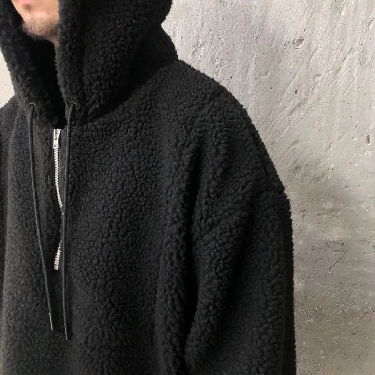 MW | Verdickter Baumwoll-Velvet-Pullover