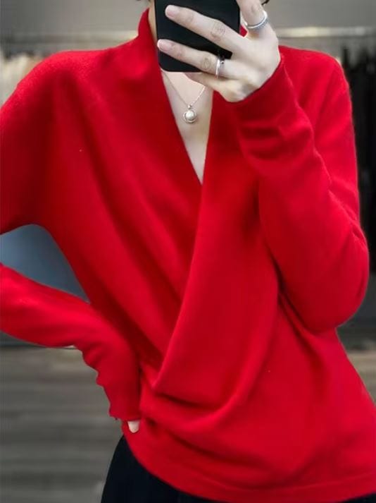 MW | Merinowoll-Kimono-Pullover