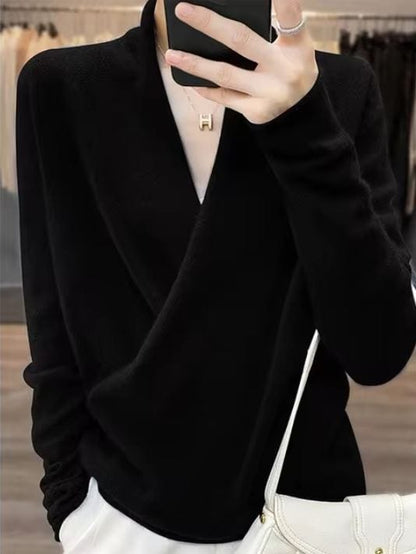 MW | Merinowoll-Kimono-Pullover